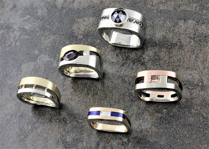 Gallery : Lance Heck Design – Custom Jewelry Design – Rings, Bracelets ...